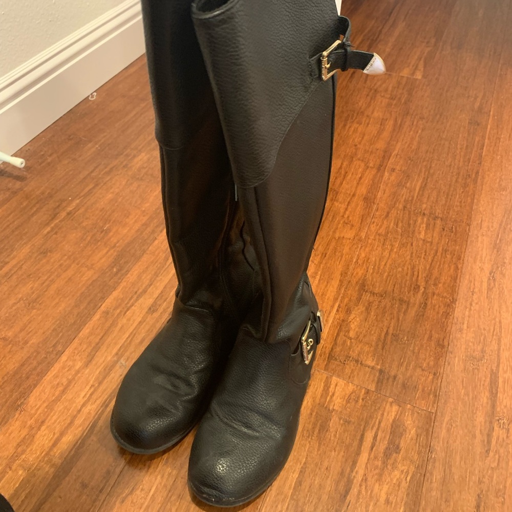 Michael Kira Jacquard Boots, very good condition